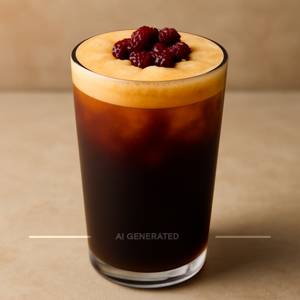 Cranberry Cold Brew                  