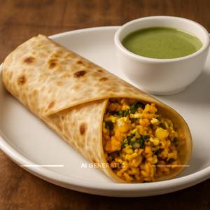 Paneer Roll