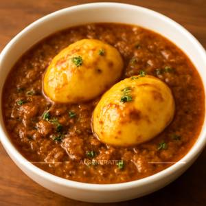 Egg Bhurji Curry(2pcs)
