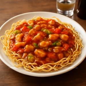 Chicken American Chop Suey