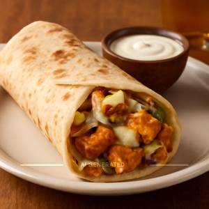 Paneer Cheese Shawarma