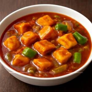 Chilli Paneer [Gravy]