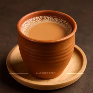Khulhad tea