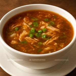 Chicken Hot And Sour Soup