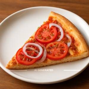 1 Onion Pizza & 1 Tomato Pizza