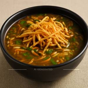 Chicken Manchow Soup