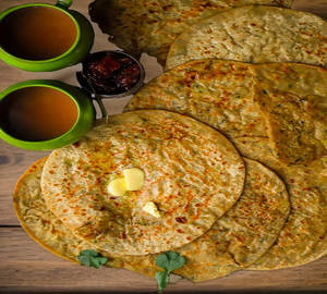 Aloo Stuffed Naan