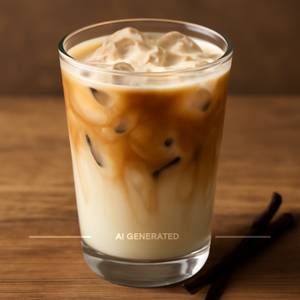 Vanilla Iced Latte