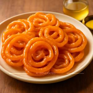 Pure Ghee Jalebi [250 Gms]