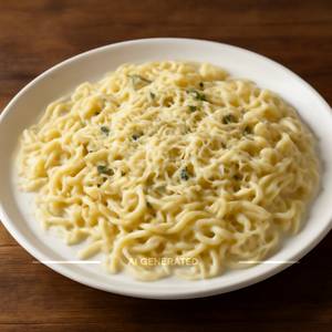 White Sauce Cheese Maggi
