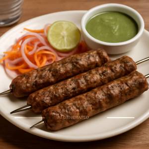 Mutton Seekh Kebab