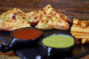 Sourdough Chilli Cheese Toast