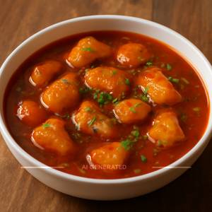 Aloo Chilli Gravy