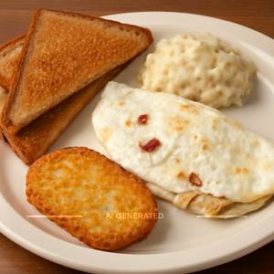 Egg White Omelette