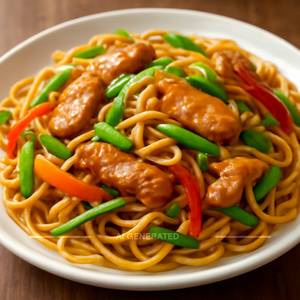 Chicken Hakka Noodles [Full]