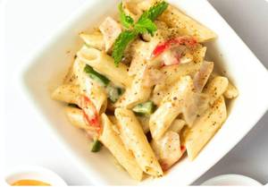 White Sause Pasta
