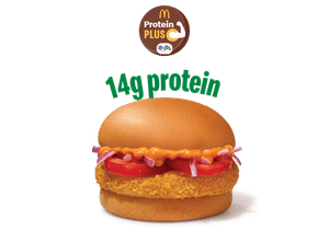 McAloo Tikki Burger Protein Plus (1 Slice)
