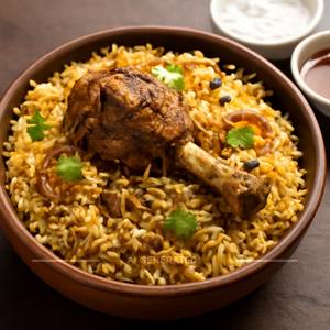 Mutton Dum Biryani