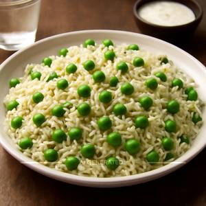 Green Peas Pulao
