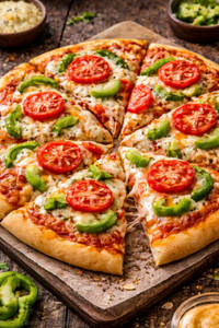 Veg Cheese Pizza