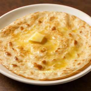 Butter Rumali Roti