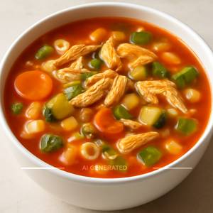 chicken minestrone soup