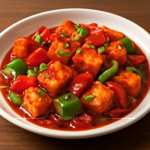 Schezwan Chilli Paneer