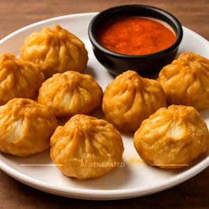 Corn Cheese Fried Momos
