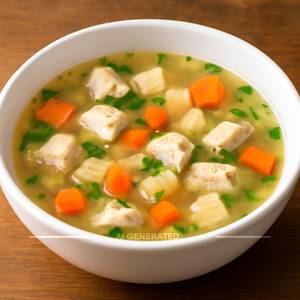 Chicken Clear Soup