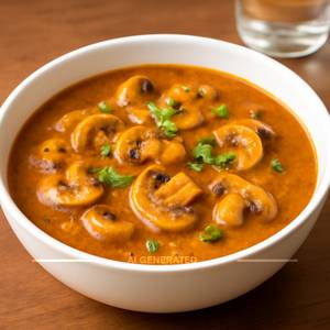 Mushroom Masala