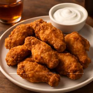 Crispy Chicken Wings