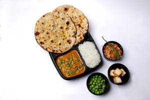 Matar Paneer Mini Veg Combo