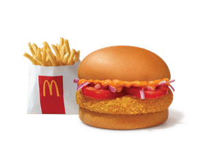 McAloo Tikki + Fries (R)