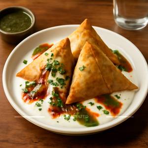 Dahi Samosa