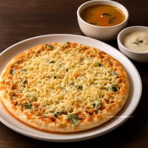 Mixed Cheese Uttapam