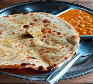 Aloo Paratha Tandoori