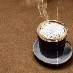 Plain filter coffee