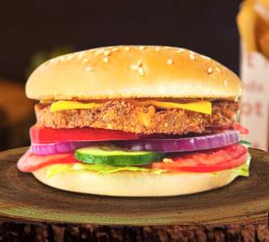 Veg Cheese Burger
