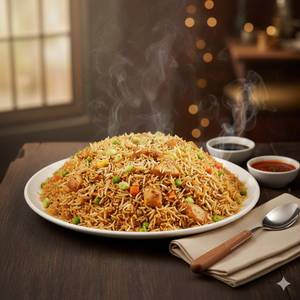 Veg Hakka Noodles   