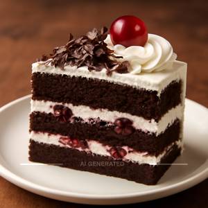 Black forest cake