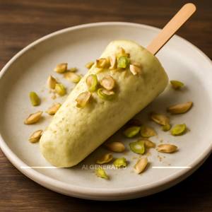 Badam Pista Kulfi