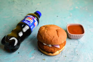 Ny's Burger Combo [Serves 1]
