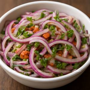 Onion salad