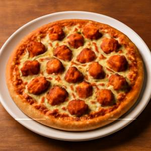 9" Chicken Tikka Pizza