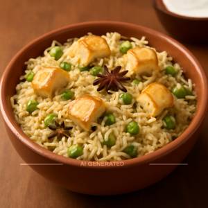 Paneer Pulao