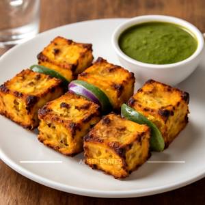 Paneer Achari Tikka (6 Pcs)