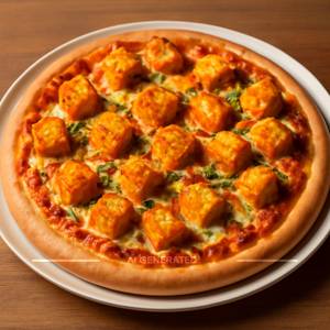 Paneer Makhani Mini Pizza