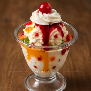 Tutti Frutti  Sundae