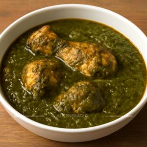 Chicken Saagwala 