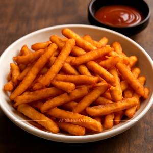 French Fries peri peri